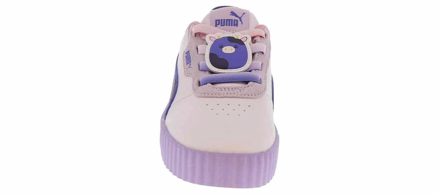 Puma Carina 3.0 Squishmallow Youth Girls' (11-3) Court Sneaker 6 Puma Carina 3.0 Squishmallow Youth Girls' (11-3) Court Sneaker - Image 6