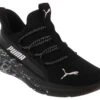 Puma One4All 2.0 BlizzRizz Youth Boys' (11-3) Athletic Shoe -Shoe Sensation Shop puma 40523301 one4all2blizzrizzps black01