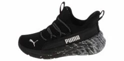 Puma One4All 2.0 BlizzRizz Youth Boys' (11-3) Athletic Shoe 7 Puma One4All 2.0 BlizzRizz Youth Boys' (11-3) Athletic Shoe -Shoe Sensation Shop puma 40523301 one4all2blizzrizzps black02