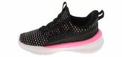 Puma One4all 2 Multi Knit Toddler Girls’ (5-10) Athletic Shoe -Shoe Sensation Shop puma 40542901 one4all2multiknitinf black04