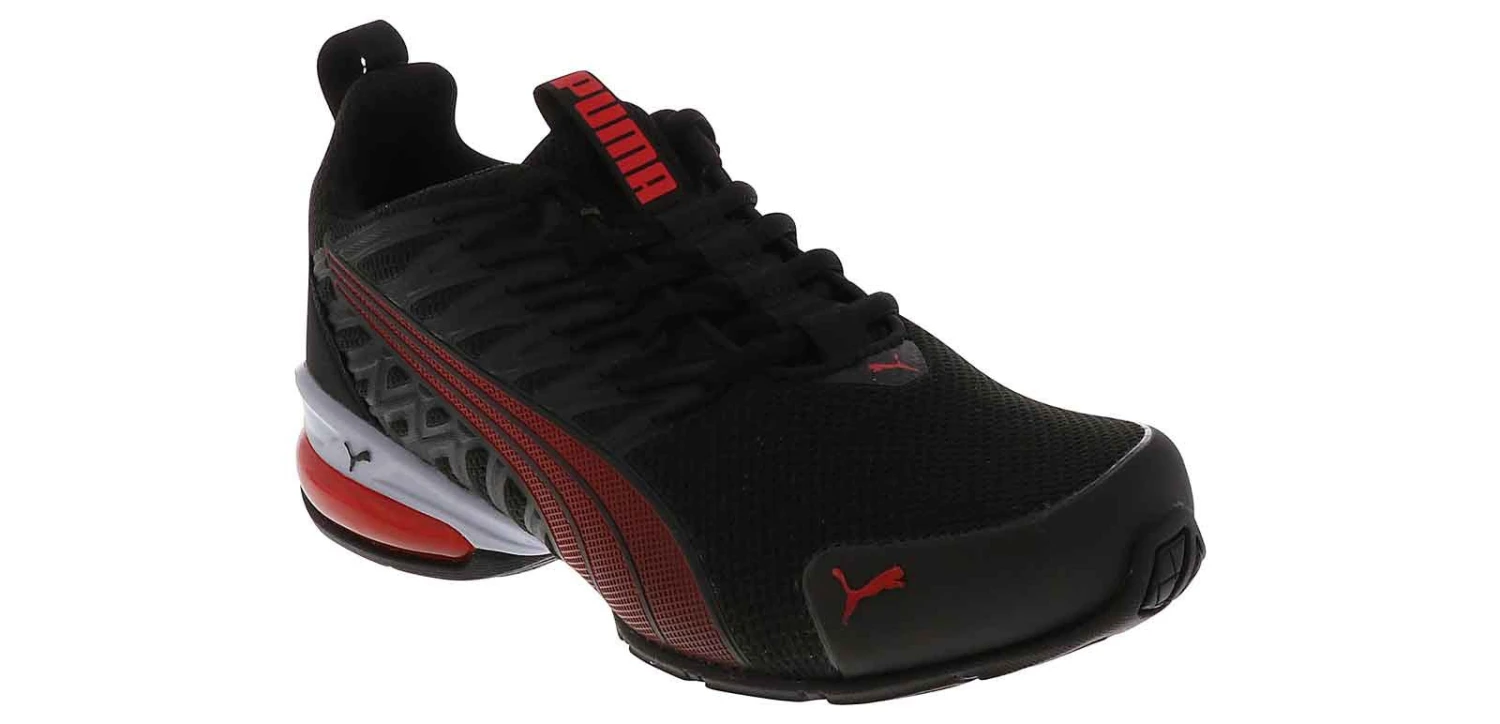 Puma Voltaic Evo Cage Fade Junior Boys’ (4-7) Wide-Width Running Shoe 1 Puma Voltaic Evo Cage Fade Junior Boys’ (4-7) Wide-Width Running Shoe