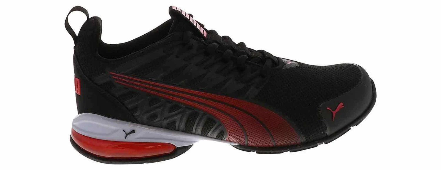 Puma Voltaic Evo Cage Fade Junior Boys’ (4-7) Wide-Width Running Shoe 2 Puma Voltaic Evo Cage Fade Junior Boys’ (4-7) Wide-Width Running Shoe - Image 2