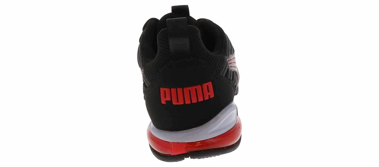 Puma Voltaic Evo Cage Fade Junior Boys’ (4-7) Wide-Width Running Shoe 3 Puma Voltaic Evo Cage Fade Junior Boys’ (4-7) Wide-Width Running Shoe - Image 3
