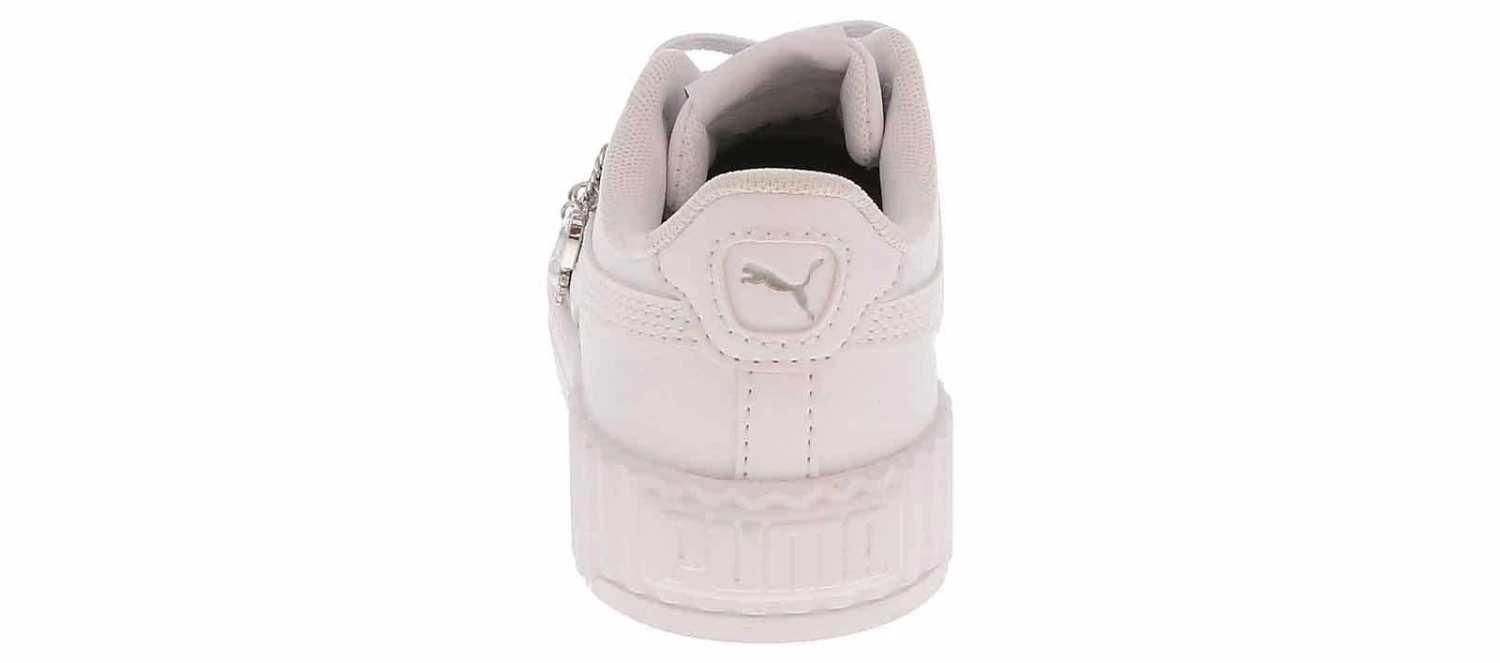 Puma Carina 3.0 Bling Junior Girls’ (4-7) Court Sneaker 3 Puma Carina 3.0 Bling Junior Girls’ (4-7) Court Sneaker - Image 3