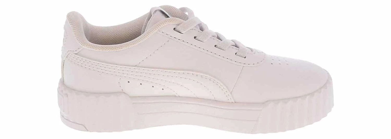 Puma Carina 3.0 Bling Junior Girls’ (4-7) Court Sneaker 4 Puma Carina 3.0 Bling Junior Girls’ (4-7) Court Sneaker - Image 4