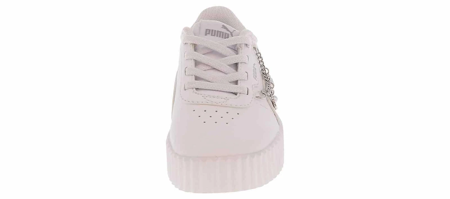Puma Carina 3.0 Bling Junior Girls’ (4-7) Court Sneaker 6 Puma Carina 3.0 Bling Junior Girls’ (4-7) Court Sneaker - Image 6