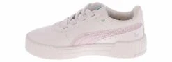 Puma Carina 3.0 Butterfly Youth Girls’ (11-3) Court Sneaker -Shoe Sensation Shop puma 40585401 carina3butterflyps white02