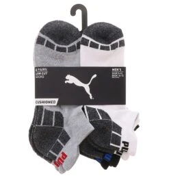 Puma 6PK Men's Low Cut Socks