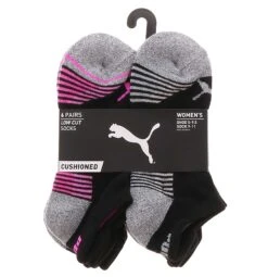 Puma 6PK Women’s Low-Cut Socks