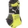 Puma 6PK Kids' Quarter Crew Socks -Shoe Sensation Shop puma p600612 730 pumaboys6ppkqtrblkmulti black01