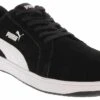 Puma Work Iconic Men’s Safety Toe Shoe -Shoe Sensation Shop pumawork 640015 iconic blackwhite01