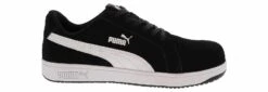 Puma Work Iconic Men’s Safety Toe Shoe -Shoe Sensation Shop pumawork 640015 iconic blackwhite02