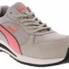 Puma Frontside Women’s Composite Toe Work Shoe 15 Puma Frontside Women’s Composite Toe Work Shoe -Shoe Sensation Shop pumawork 643085 frontside greypink01