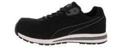Puma Work Frontside Women’s Composite Toe Work Shoe -Shoe Sensation Shop pumawork 643195 frontside blackwhite04