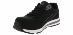 Puma Work Frontside Women’s Composite Toe Work Shoe -Shoe Sensation Shop pumawork 643195 frontside blackwhite05