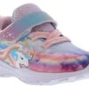 Rawlings Unicorn Dreamland Toddler Girls' (5-10) Athletic Shoe -Shoe Sensation Shop rawlings 9394cpkm gtunicorndreamlandac pink01