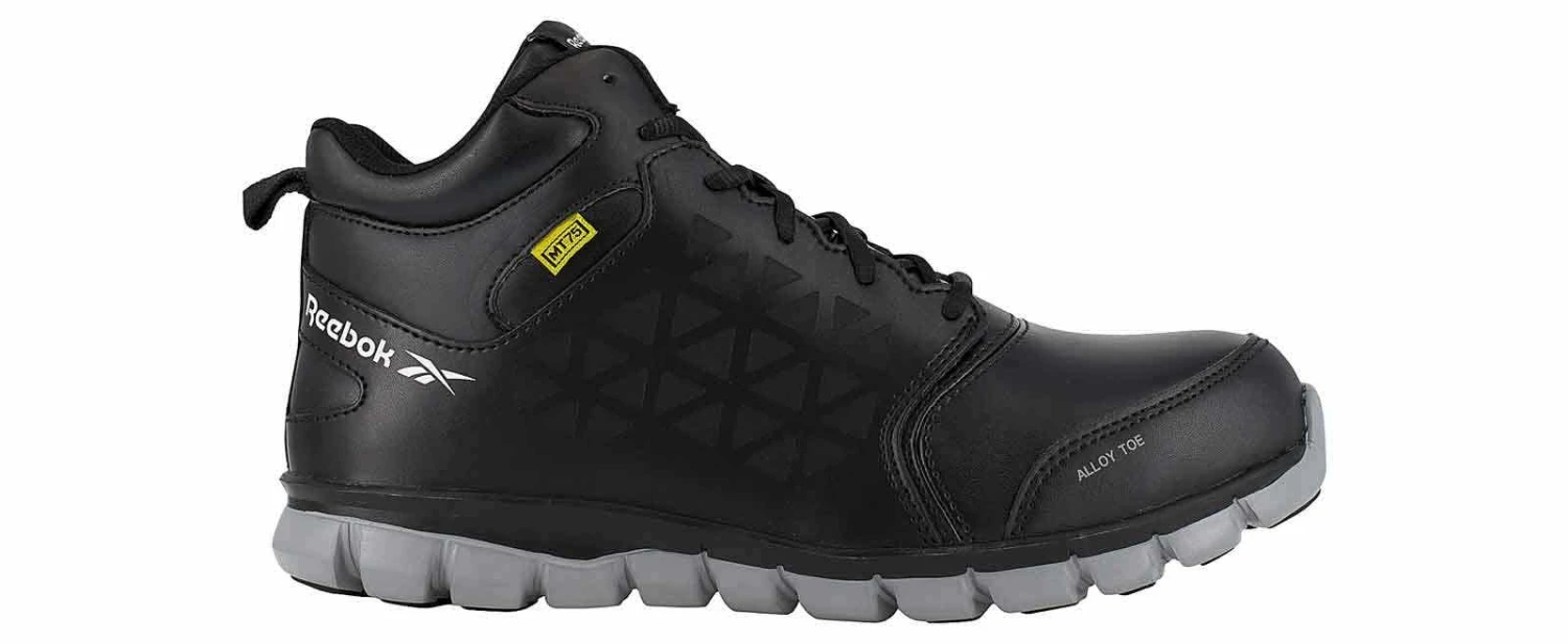 Reebok Work Sublite Cushion Men's Alloy Toe Work Shoe 4 Reebok Work Sublite Cushion Men's Alloy Toe Work Shoe - Image 4