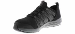 Reebok Work Astroride Men's Steel Toe Work Shoe -Shoe Sensation Shop reebokwork astroride rb2211 black grey05