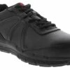Reebok Work Cross Trainer Women's Steel Toe Work Shoe -Shoe Sensation Shop reebokwork crosstrainer rb351 black01 1