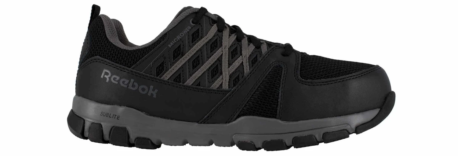 Reebok Work Sublite Men's Steel Toe Work Shoe 2 Reebok Work Sublite Men's Steel Toe Work Shoe - Image 2