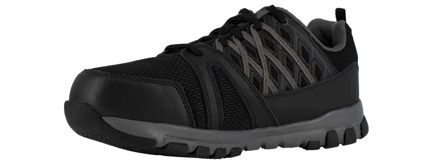 Reebok Work Sublite Men's Steel Toe Work Shoe 4 Reebok Work Sublite Men's Steel Toe Work Shoe - Image 4