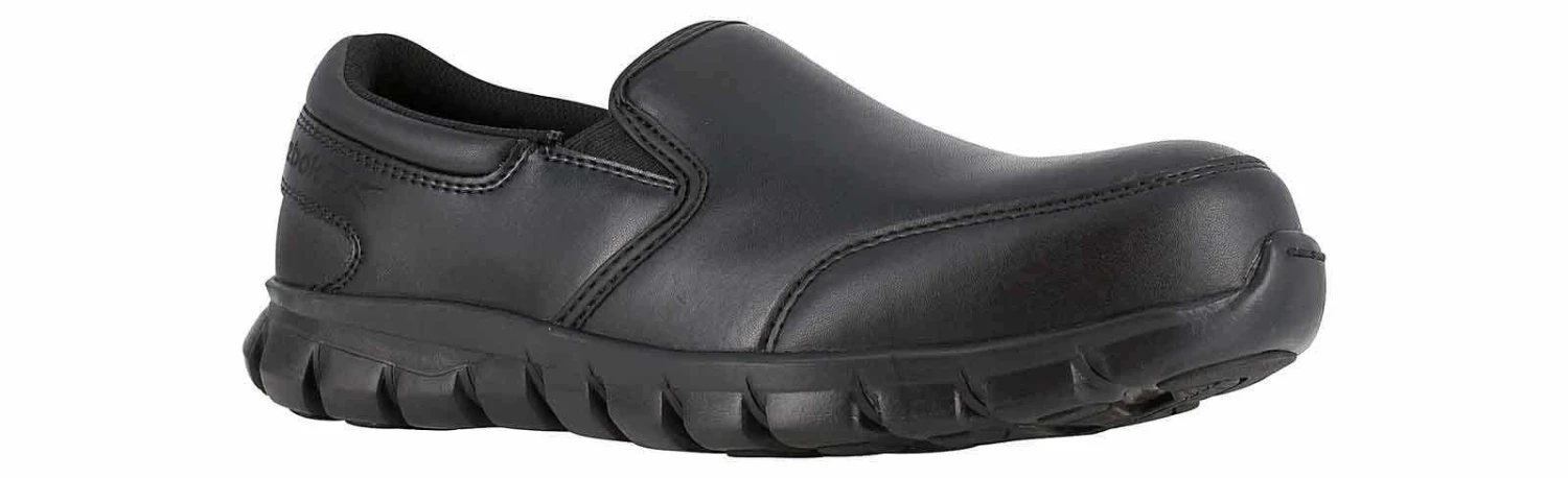 Reebok Work Sublite Cushion Men's Composite Toe Work Shoe 1 Reebok Work Sublite Cushion Men's Composite Toe Work Shoe