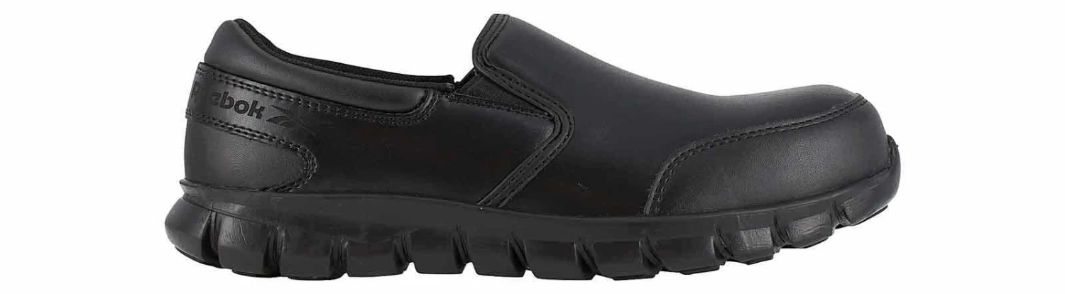 Reebok Work Sublite Cushion Men's Composite Toe Work Shoe 2 Reebok Work Sublite Cushion Men's Composite Toe Work Shoe - Image 2