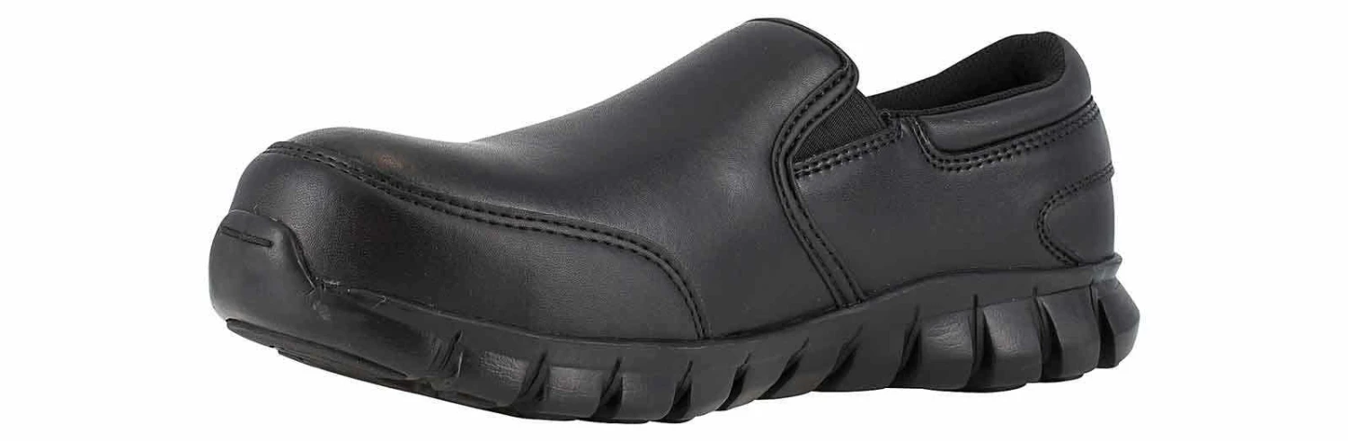 Reebok Work Sublite Cushion Men's Composite Toe Work Shoe 3 Reebok Work Sublite Cushion Men's Composite Toe Work Shoe - Image 3