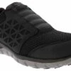 Reebok Work Sublite Slip-On Men's Wide-Width Alloy Toe Work Shoe