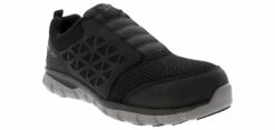 Reebok Work Sublite Slip-On Men's Wide-Width Alloy Toe Work Shoe