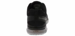 Reebok Work Sublite Slip-On Men's Wide-Width Alloy Toe Work Shoe -Shoe Sensation Shop reebokwork rb4052 subliteslipon black03