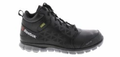 Reebok Work Sublite Cushion Men's Alloy Toe Work Shoe 12 Reebok Work Sublite Cushion Men's Alloy Toe Work Shoe -Shoe Sensation Shop reebokwork sublitecushionmet rb4143 black02 2