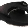 Reef Fanning Men's Sandal 12 Reef Fanning Men's Sandal -Shoe Sensation Shop reef cj0393 fanning black01