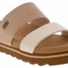 Reef Banded Horizon Hi Seashell Women's Platform Sandal