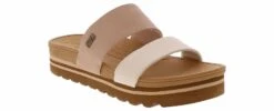 Reef Banded Horizon Hi Seashell Women's Platform Sandal