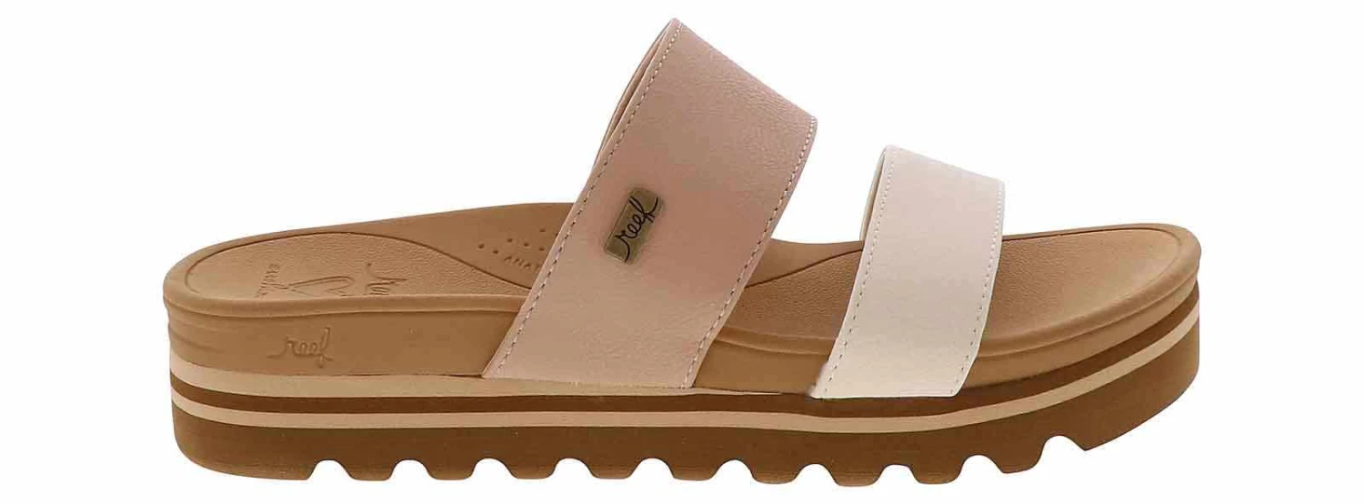 Reef Banded Horizon Hi Seashell Women's Platform Sandal 2 Reef Banded Horizon Hi Seashell Women's Platform Sandal - Image 2