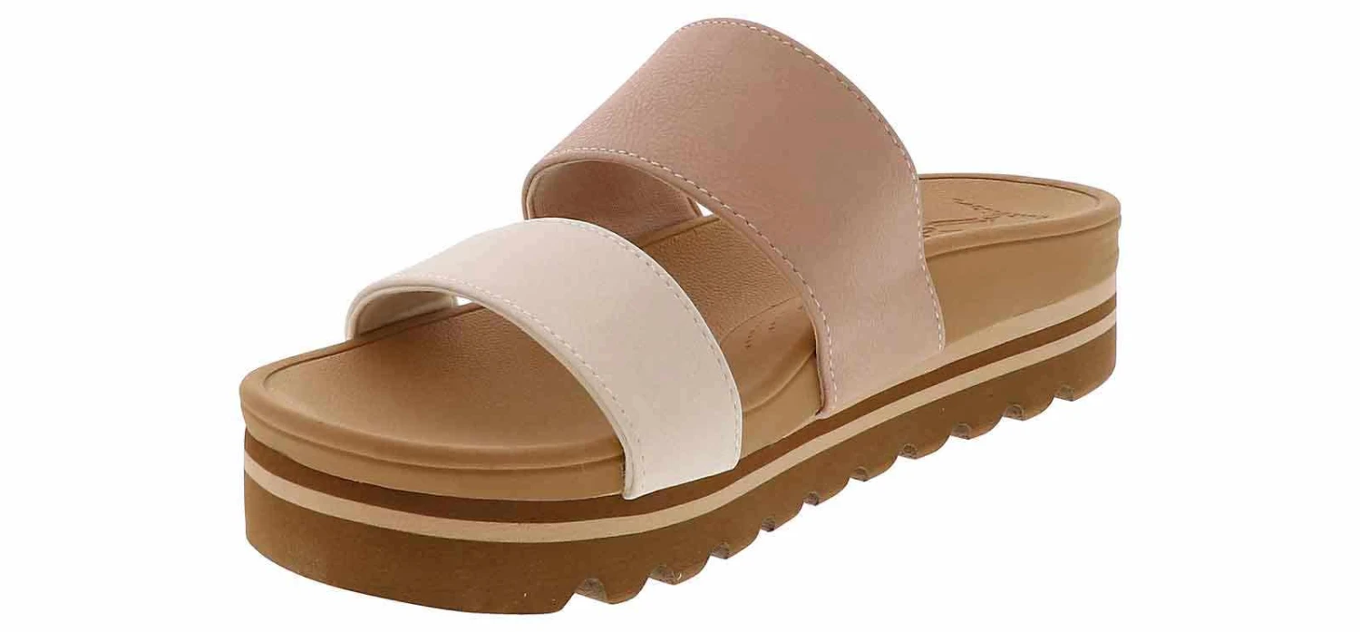 Reef Banded Horizon Hi Seashell Women's Platform Sandal 5 Reef Banded Horizon Hi Seashell Women's Platform Sandal - Image 5
