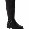 Rocket Dog Becca Women’s Fashion Boot 12 Rocket Dog Becca Women’s Fashion Boot -Shoe Sensation Shop rocketdog becca black beccablacktallboot black01