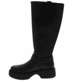Rocket Dog Becca Women’s Fashion Boot -Shoe Sensation Shop rocketdog becca black beccablacktallboot black04