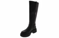 Rocket Dog Becca Women’s Fashion Boot -Shoe Sensation Shop rocketdog becca black beccablacktallboot black05