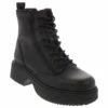 Rocket Dog Bingo Windell Women’s Platform Combat Boot -Shoe Sensation Shop rocketdog bingo black bingowindellblack black01