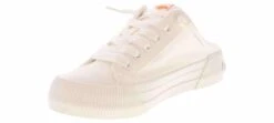 Rocket Dog Cheery Women's Casual Shoe -Shoe Sensation Shop rocketdog cheerymulecn cheerymulewhitecanvas white05
