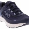 Ryka Harmonic Women’s Wide-Width Running Shoe -Shoe Sensation Shop ryka i6384m1 400 harmonicwide navy01