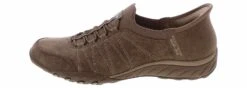 Skechers Slip-Is Breathe Easy Women’s Athletic Shoe -Shoe Sensation Shop skechers 100615 dktp slipinbreatheeasy taupe04