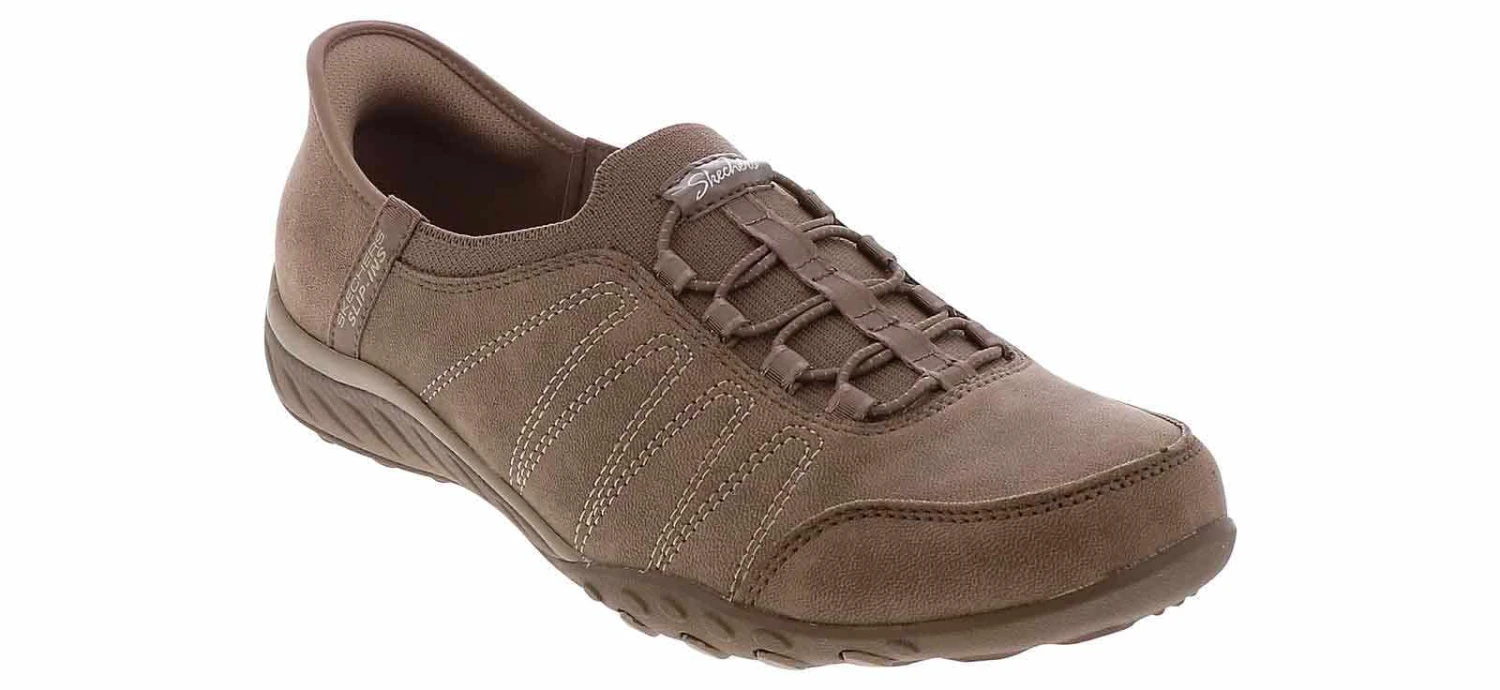 Skechers Slip-In Breathe Easy Women’s Wide-Width Casual Shoe 1 Skechers Slip-In Breathe Easy Women’s Wide-Width Casual Shoe