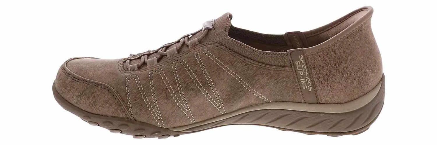 Skechers Slip-In Breathe Easy Women’s Wide-Width Casual Shoe 4 Skechers Slip-In Breathe Easy Women’s Wide-Width Casual Shoe - Image 4
