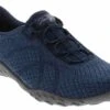 Skechers Slip-Ins Breathe Easy Knitted Waves Women’s Casual Shoe 13 Skechers Slip-Ins Breathe Easy Knitted Waves Women’s Casual Shoe -Shoe Sensation Shop skechers 100762 nvy breatheeasyknittywavesnvy blue01
