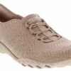 Skechers Slip-Ins Breathe Easy Women's Casual Shoe -Shoe Sensation Shop skechers 100762 tpe slipinbreatheeasytaupe taupe01