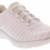 Skechers Virtue Lucent Women’s Athletic Shoe 12 Skechers Virtue Lucent Women’s Athletic Shoe -Shoe Sensation Shop skechers 104424 wsl virtuelucent white01