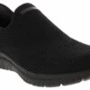 Skechers Slip-Ins Virtue Sleek Women's Wide-Width Active Shoe 13 Skechers Slip-Ins Virtue Sleek Women's Wide-Width Active Shoe -Shoe Sensation Shop skechers 104425w bbk slipinsvirtuesleekblack black01